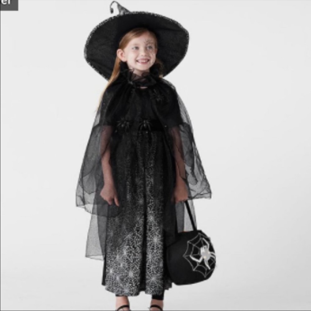 P. Barn (NWT) Glow-in-the-Dark Witch Costume(KIDS)